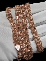 "Sidabrinis 925 Bismarkas dengtas 585au"