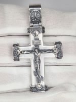 "925 Sidabro kryželis su Ikonomis"