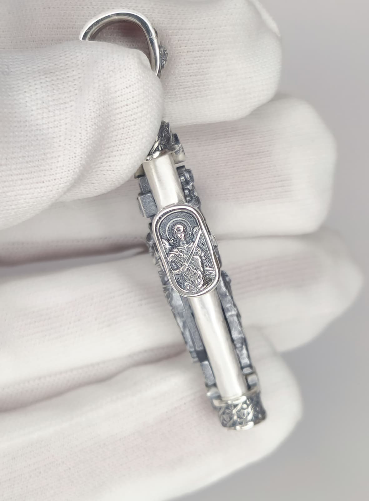 "925 Sidabro kryželis su Ikonomis" - Image 5