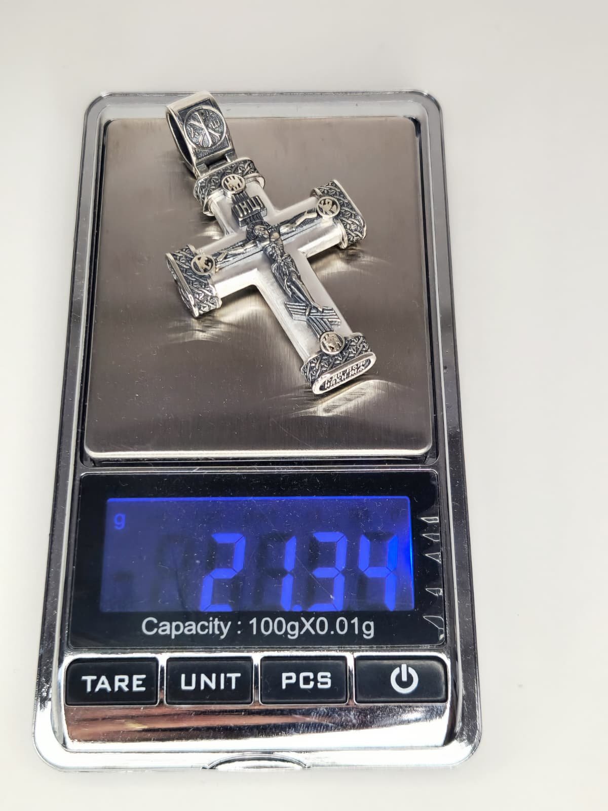 "925 Sidabro kryželis su Ikonomis" - Image 6